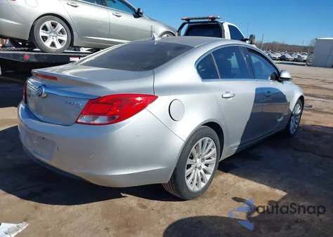 2011 Buick Regal Cxl Russelsheim z USA, uszkodzony, nr VIN W04GS5EC9B1002345
